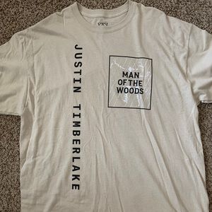 Man of the Woods Justin Timberlake Shirt